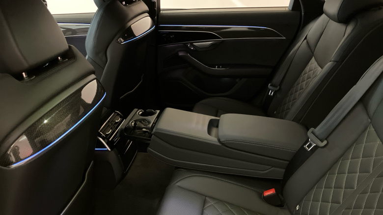 Audi A8 50 TDI Quattro Black Edition 4dr Tiptronic Diesel Saloon